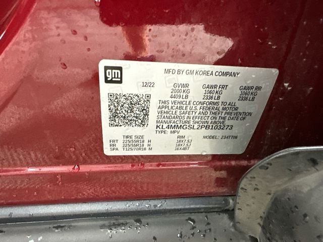 2023 Buick Encore GX Essence