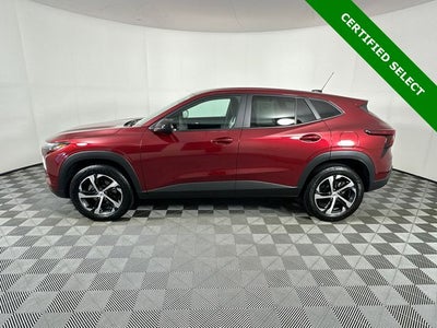 2025 Chevrolet Trax 1RS