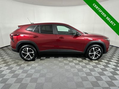 2025 Chevrolet Trax 1RS