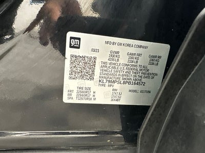 2023 Chevrolet TrailBlazer LT