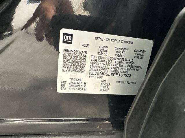 2023 Chevrolet TrailBlazer LT