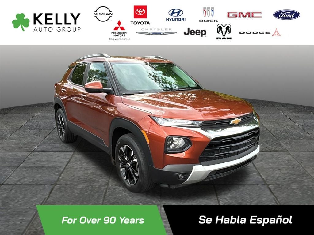 2021 Chevrolet TrailBlazer LT