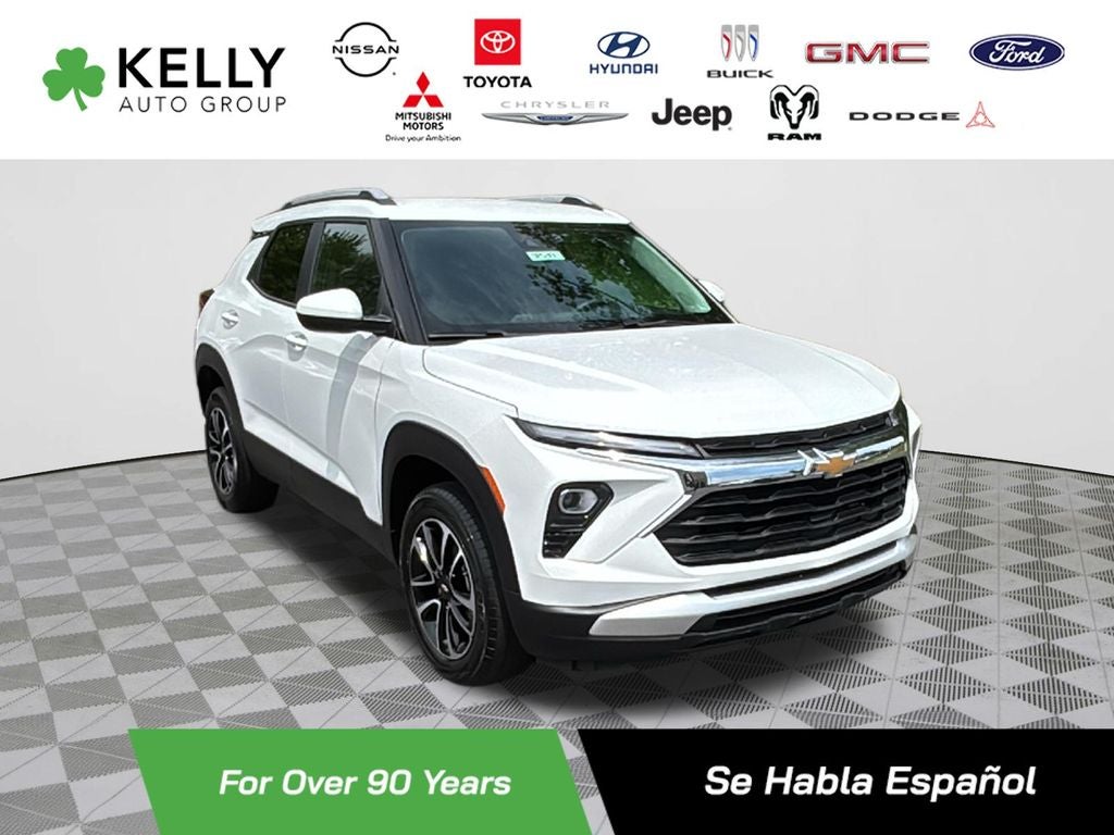 2025 Chevrolet TrailBlazer LT