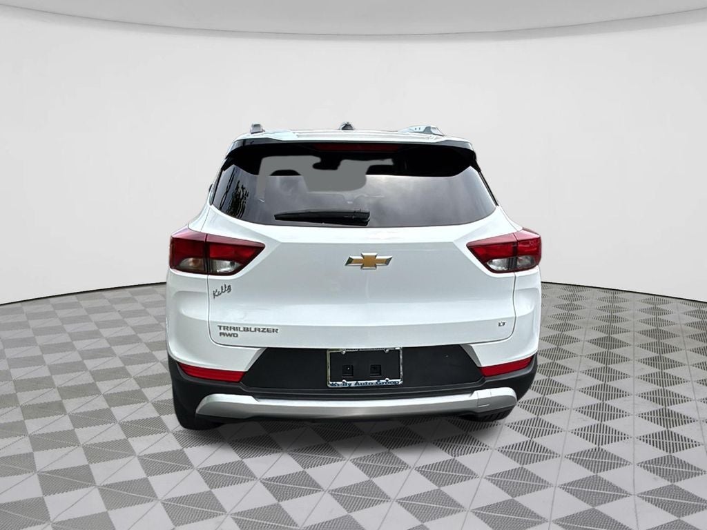 2025 Chevrolet TrailBlazer LT