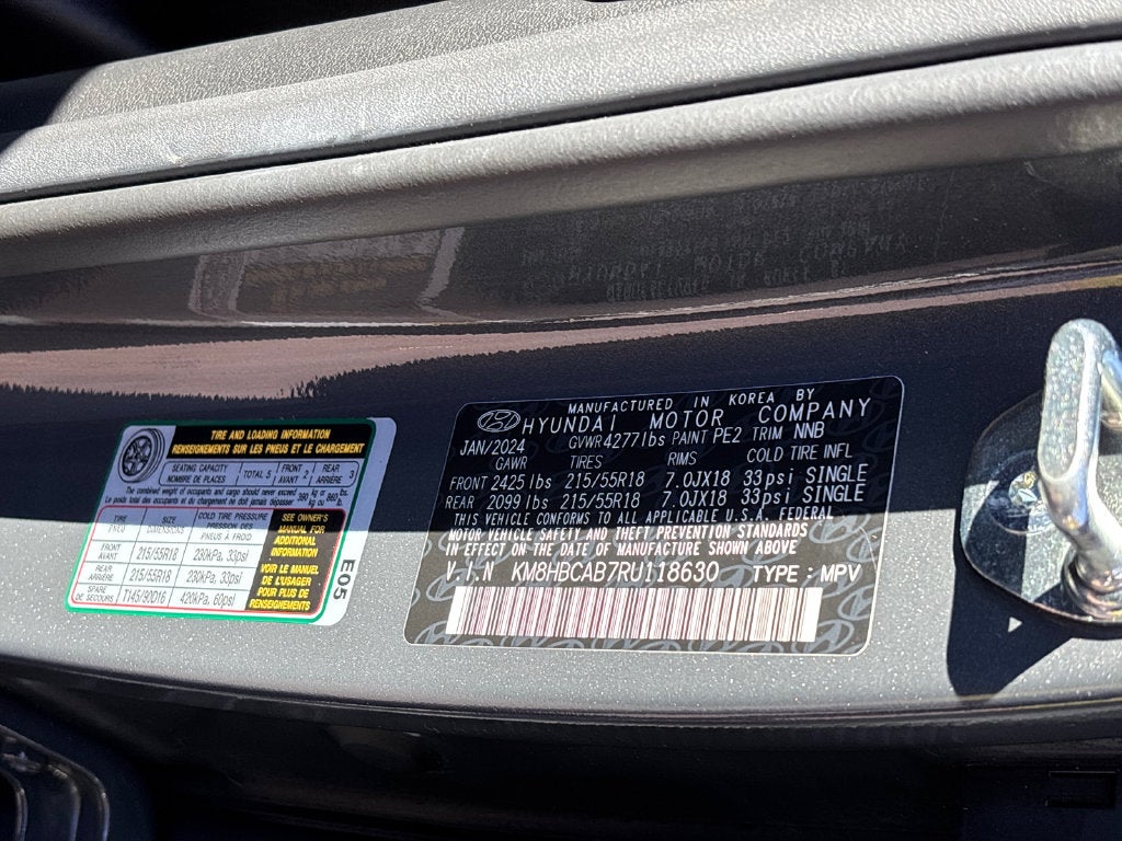 2024 Hyundai KONA SEL