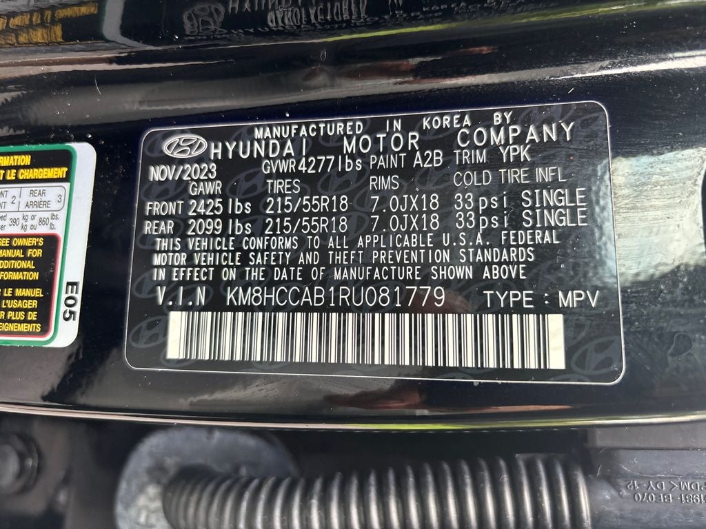 2024 Hyundai KONA SEL