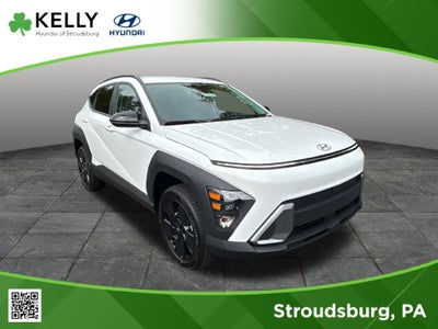 2027 Hyundai KONA SEL Sport