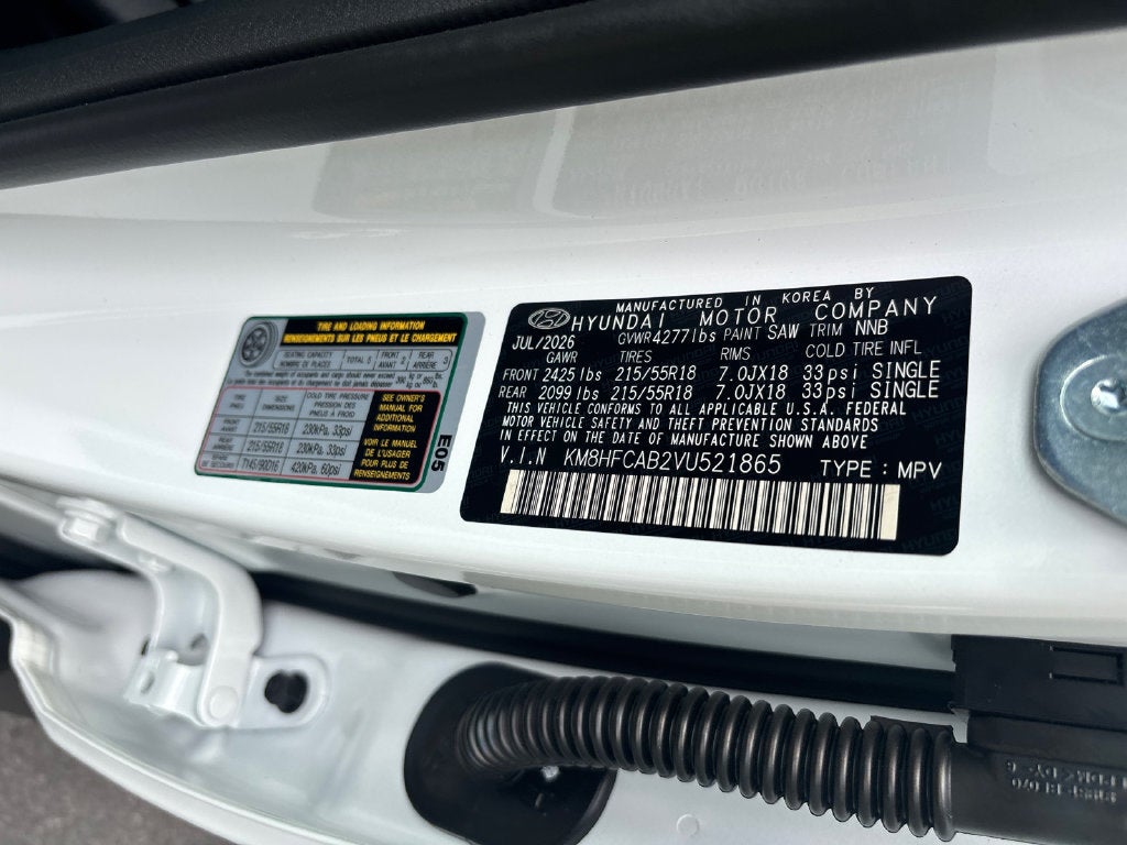 2027 Hyundai KONA SEL Sport