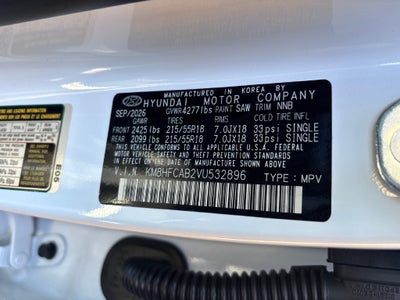 2027 Hyundai KONA SEL Sport
