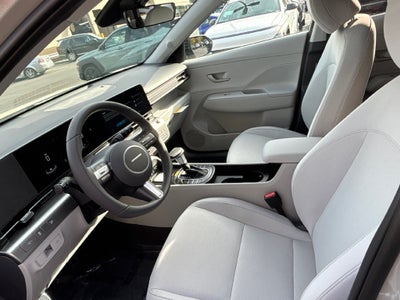 2027 Hyundai KONA SEL Sport