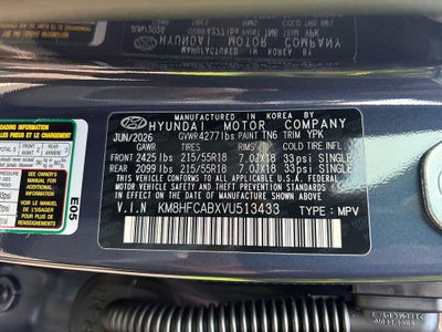2027 Hyundai KONA SEL Sport