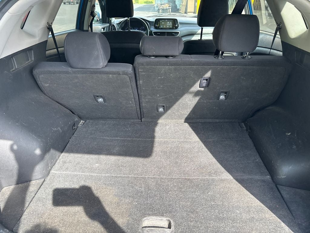 2019 Hyundai TUCSON SE