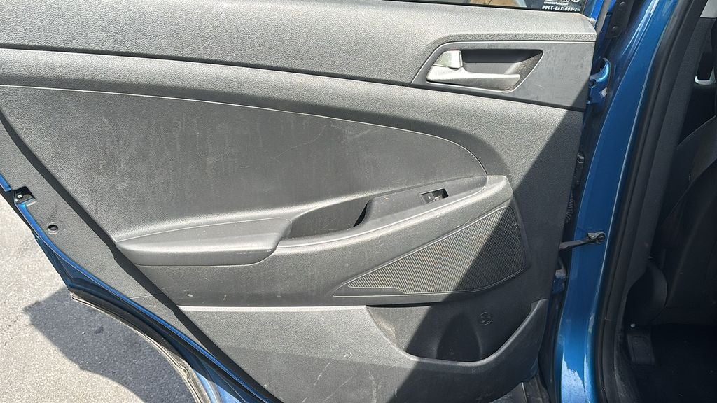 2019 Hyundai TUCSON SE