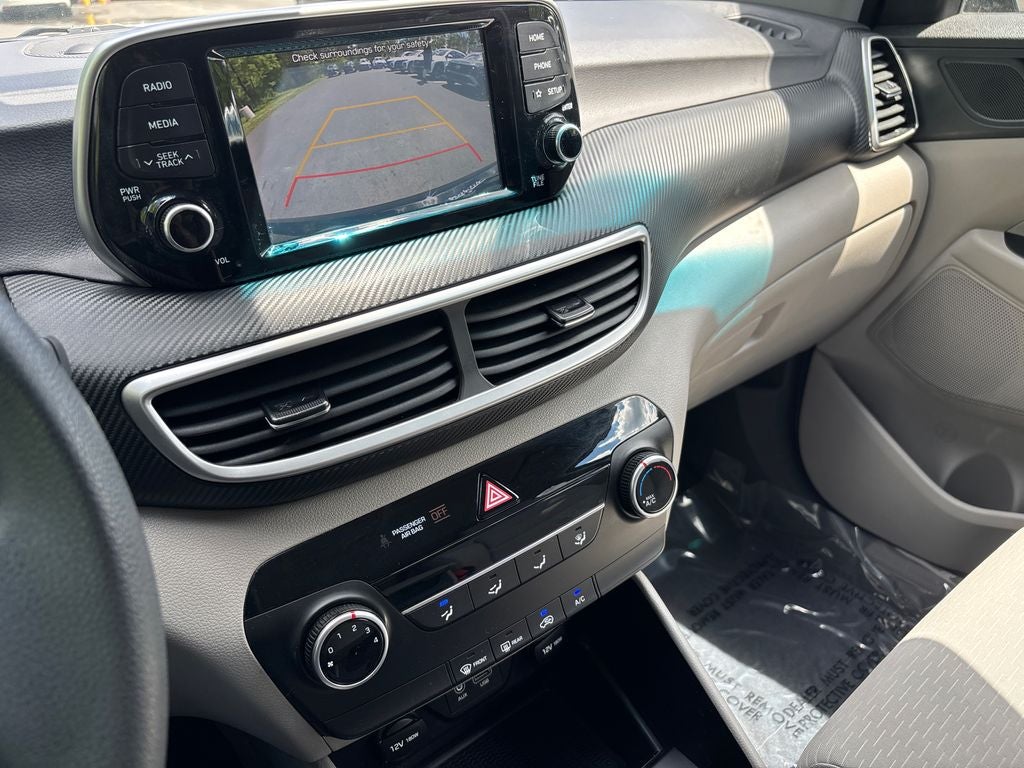 2020 Hyundai TUCSON SE