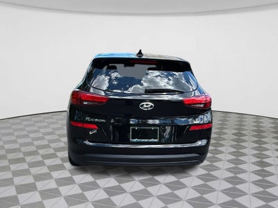 2020 Hyundai TUCSON SE