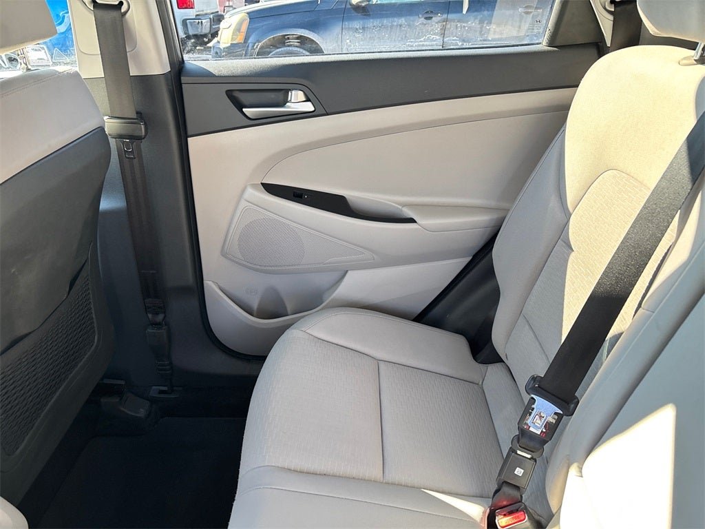 2019 Hyundai TUCSON SE