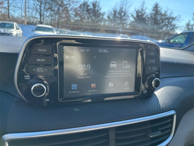 2019 Hyundai TUCSON SE