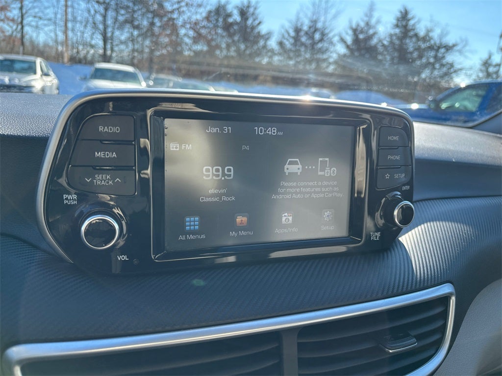 2019 Hyundai TUCSON SE