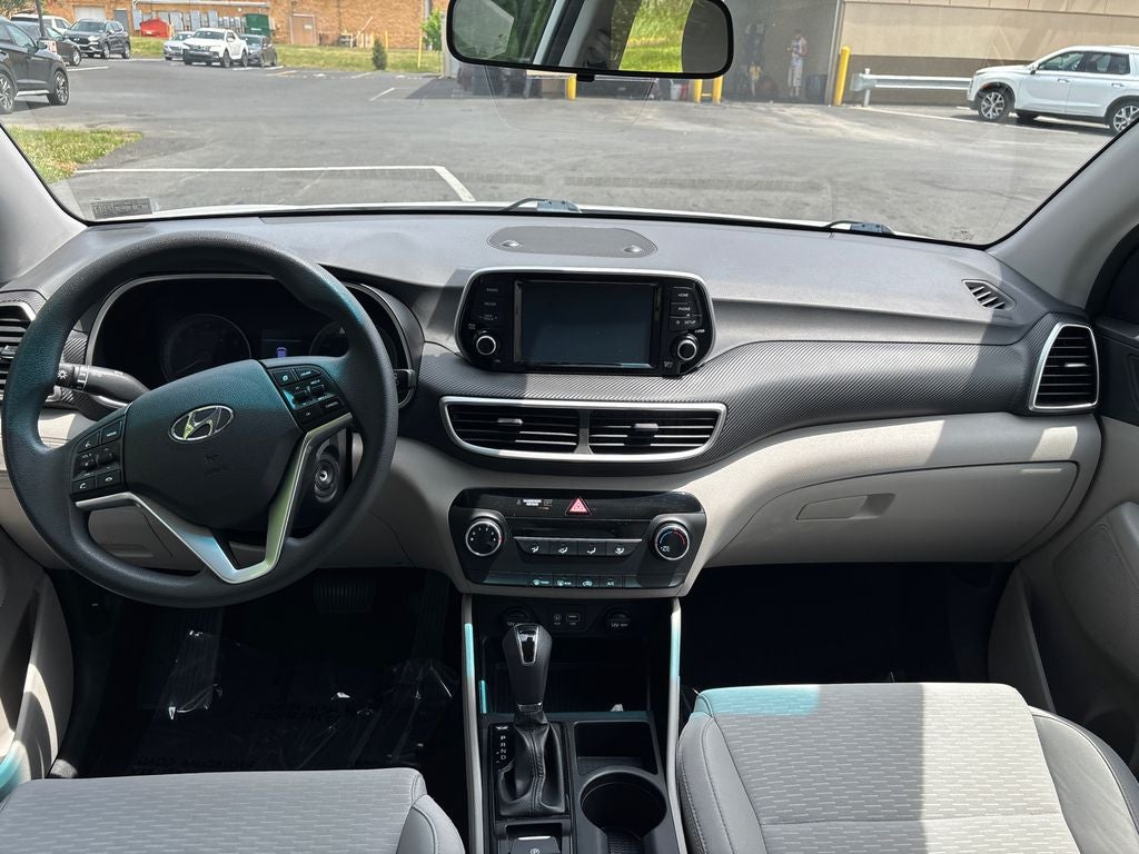 2019 Hyundai TUCSON SE