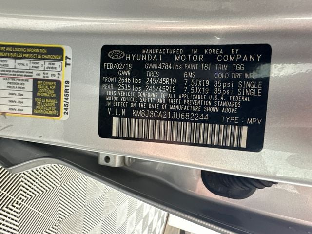 2018 Hyundai TUCSON Value