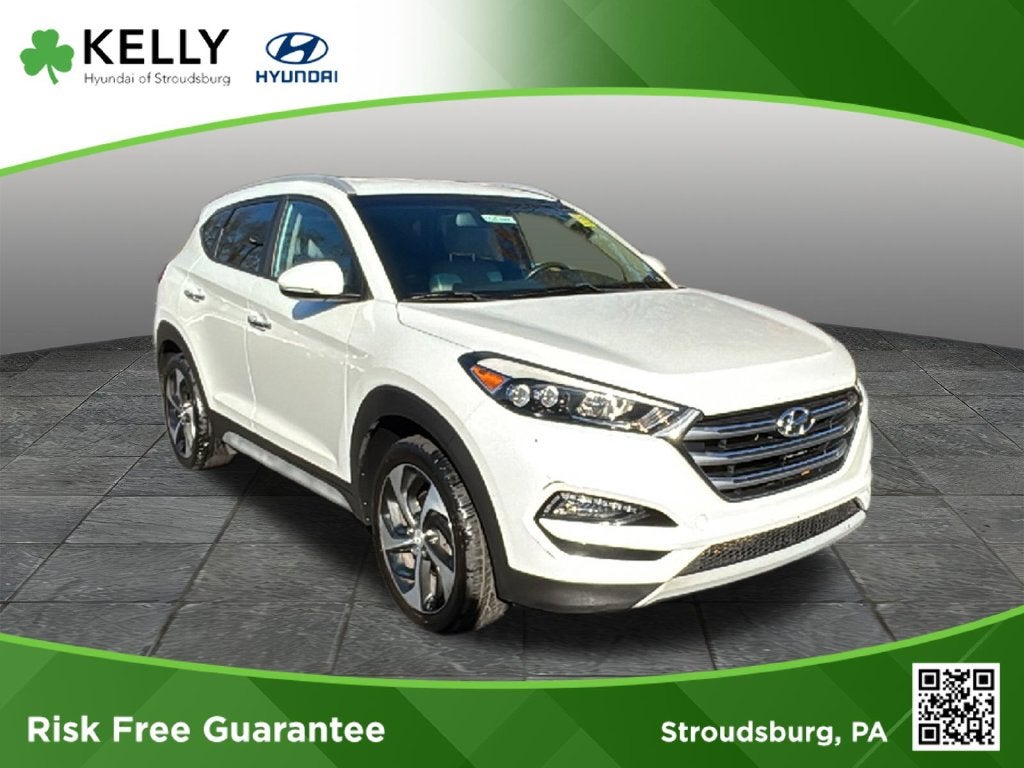 2018 Hyundai TUCSON Limited