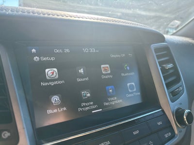 2018 Hyundai TUCSON Limited