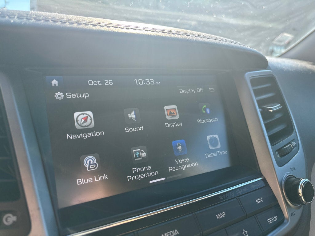 2018 Hyundai TUCSON Limited