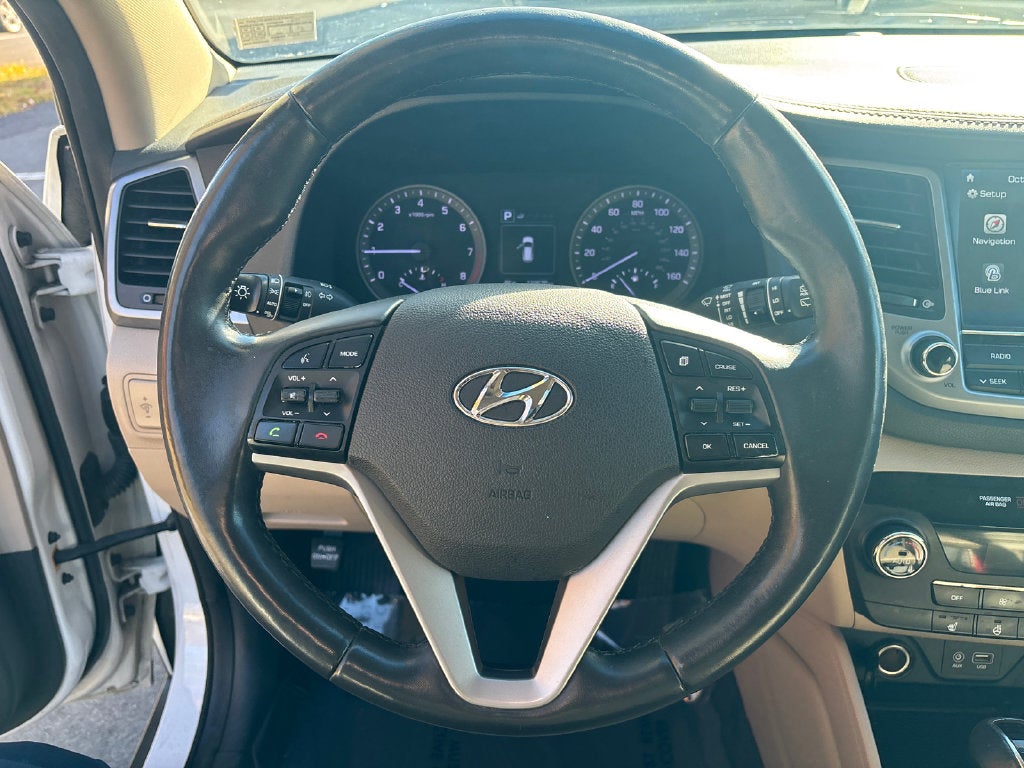2018 Hyundai TUCSON Limited