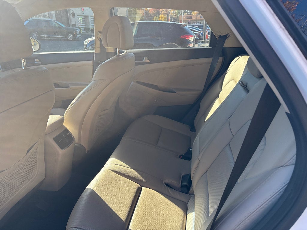 2018 Hyundai TUCSON Limited