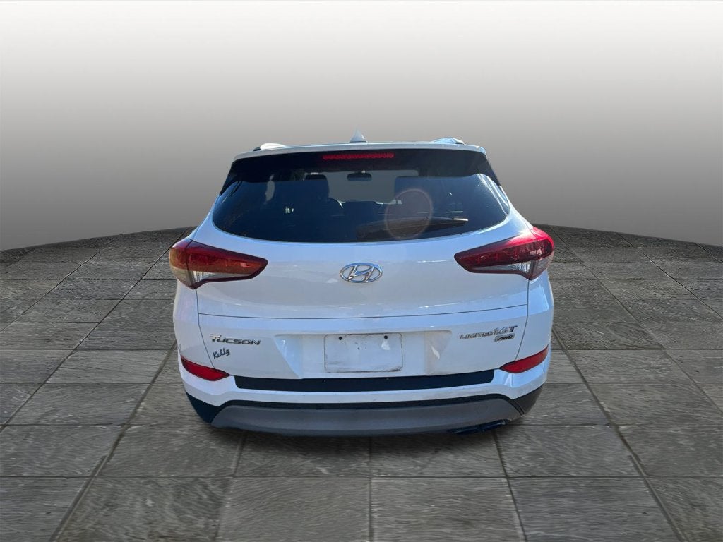 2018 Hyundai TUCSON Limited