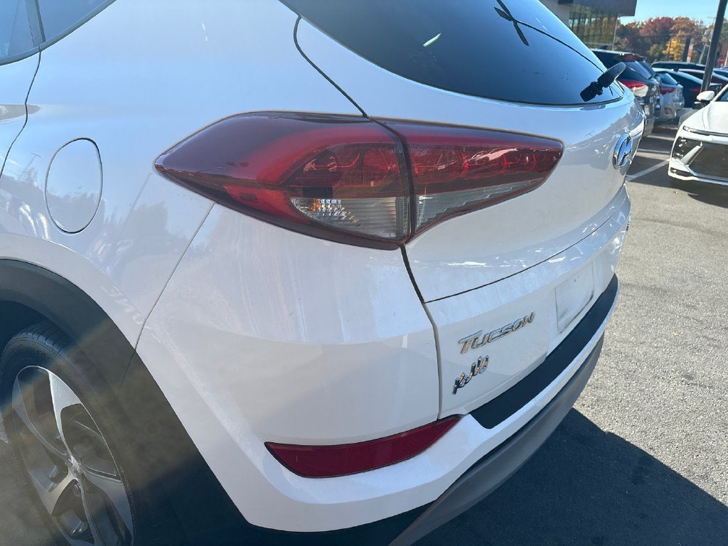 2018 Hyundai TUCSON Limited