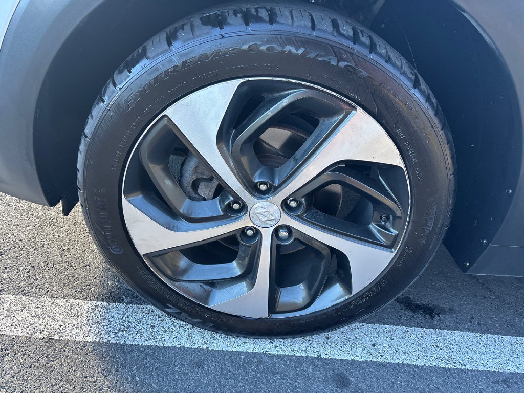 2018 Hyundai TUCSON Limited