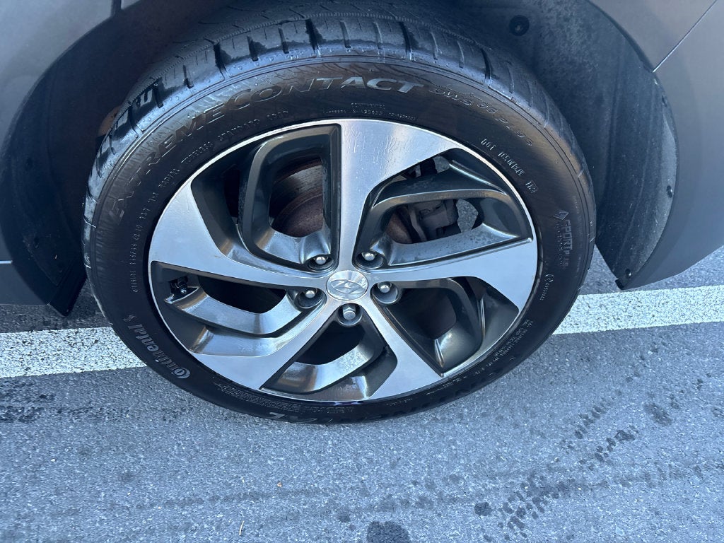 2018 Hyundai TUCSON Limited
