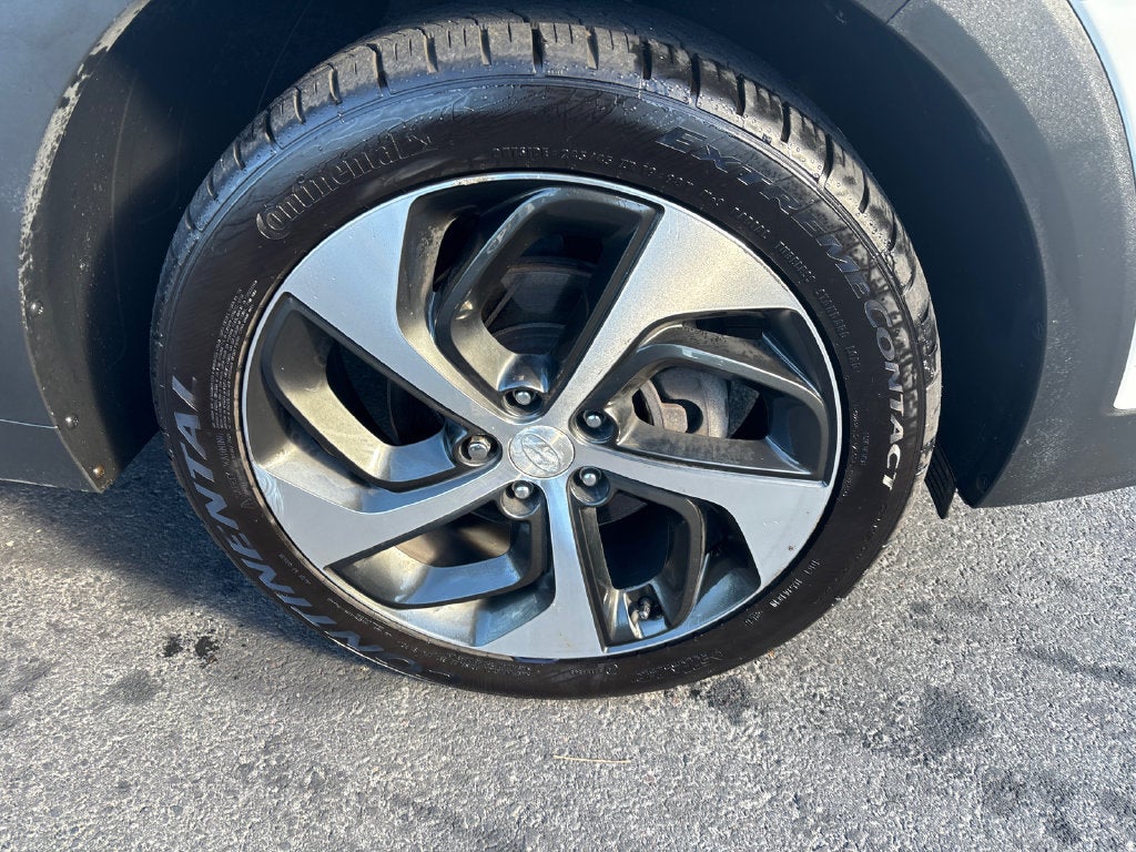 2018 Hyundai TUCSON Limited