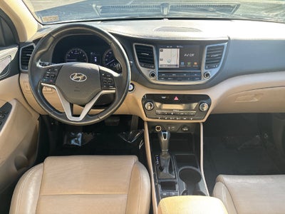 2018 Hyundai TUCSON Limited