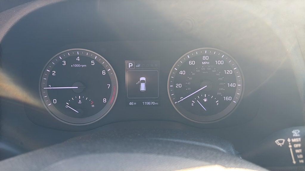 2018 Hyundai TUCSON Limited