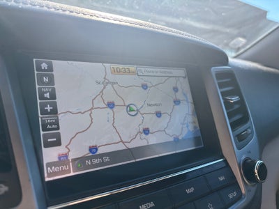 2018 Hyundai TUCSON Limited