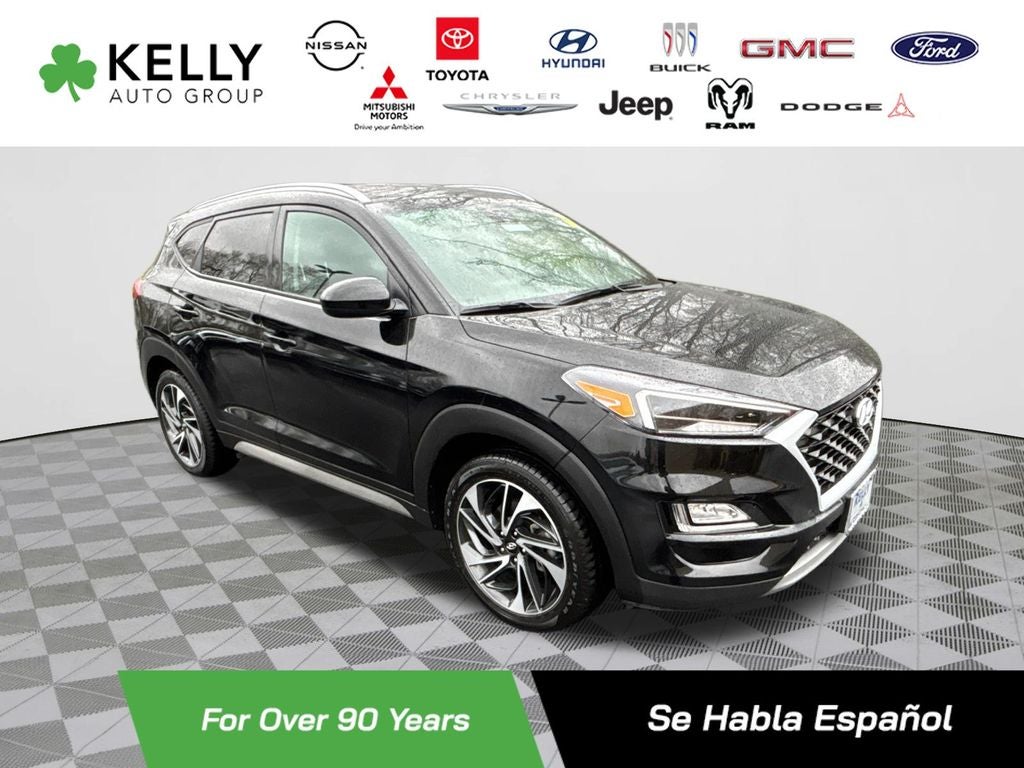 2021 Hyundai TUCSON Sport