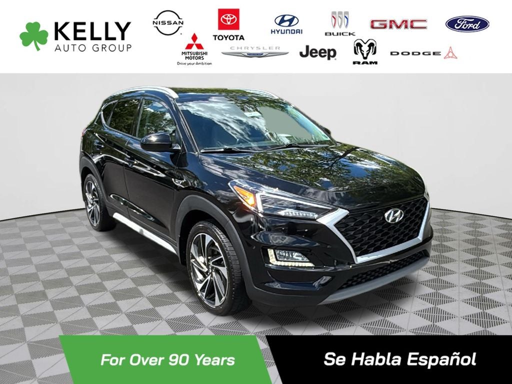 2019 Hyundai TUCSON Sport