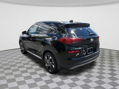 2019 Hyundai TUCSON Sport