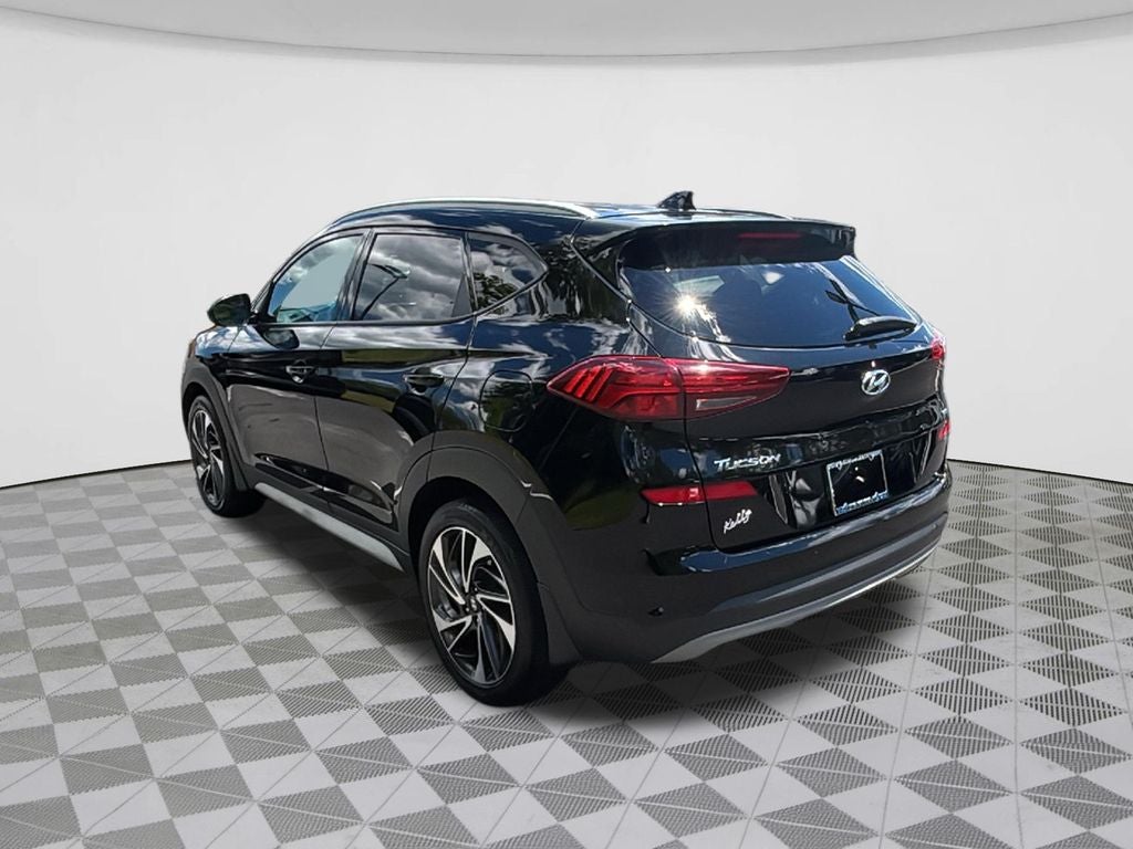 2019 Hyundai TUCSON Sport