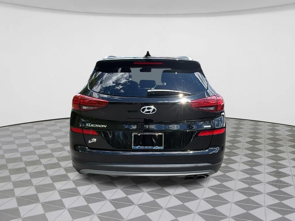 2019 Hyundai TUCSON Sport