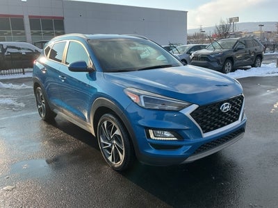 2020 Hyundai TUCSON Sport