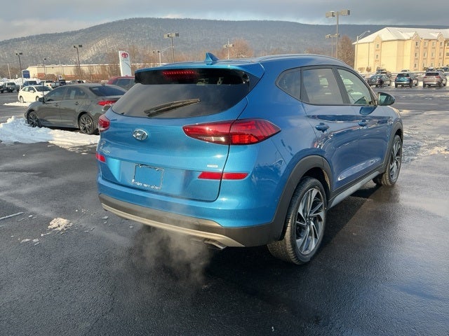 2020 Hyundai TUCSON Sport