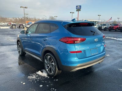 2020 Hyundai TUCSON Sport