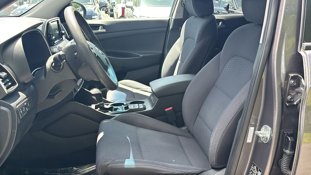 2021 Hyundai TUCSON SEL