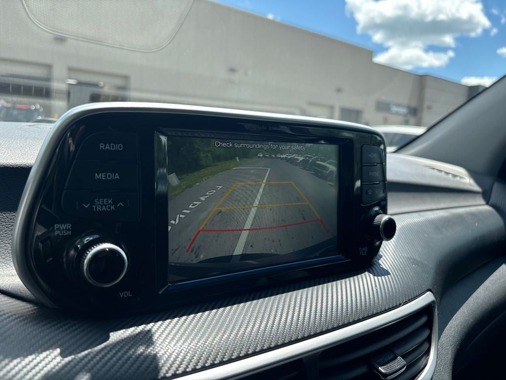 2021 Hyundai TUCSON SEL