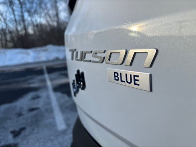 2026 Hyundai TUCSON HYBRID Blue