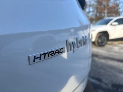 2026 Hyundai TUCSON HYBRID Blue