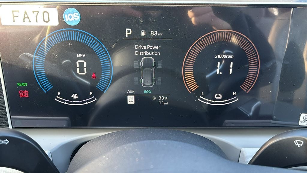 2026 Hyundai TUCSON HYBRID Blue